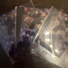 鬼滅の刃 映画 無限城編 第14弾入場者特典 3点セット　未開封