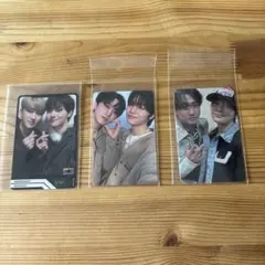 Stray kids gold ゴールド　会員　トレカ　チャンビン　アイエン