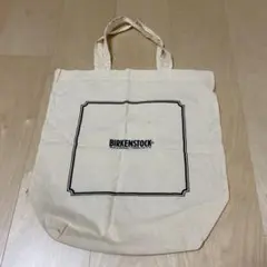 BIRKENSTOCK ノベルティ エコバッグ トートバッグ　　ナチュラルのサムネイル