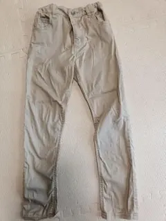 無印良品　チノパン　130　ベージュ