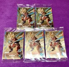ドラゴンボール スーパーダイバーズ SDVP-030 孫悟空 4枚 店頭配布