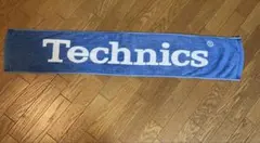 【Technics テクニクス】 ロゴ入りタオル DJ グッズ