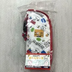 【新品】スヌーピー　保温ボトルケース