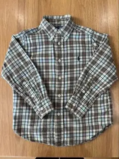 Ralph Lauren チェック柄長袖シャツ 4