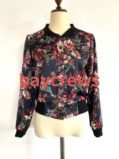 【リバーシブル】花柄ジャケット