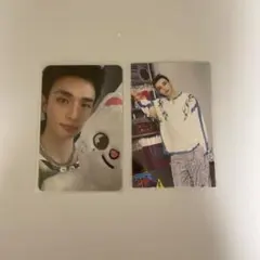 スキズ　celebrATE POPUP　ヒョンジン　特典トレカ　オンラインくじ