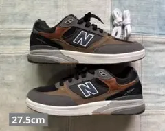 New Balance 933 スニーカー グレー/ブラウン/ブラック