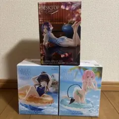 ToLOVEるダークネス フィギュア 西連寺春菜 結城美柑 モモ 3種セット