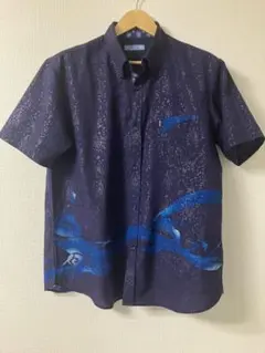 MAJUN マジュン メンズ かりゆしウェア クールビズ 沖縄 ノーアイロン