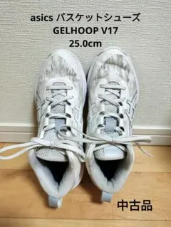 asics バスケットシューズ GELHOOP V17 25.0cm