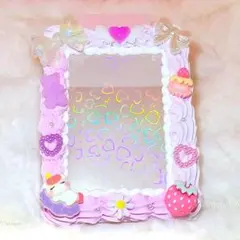 デコケース　ホイップ　ゆめかわ