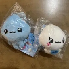 しずくちゃんポップアップSTORE　カラビナ付きマスコット　2個セット