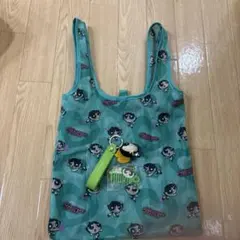 パワーパフガールズ バターカップ エコバッグ キーホルダー セット