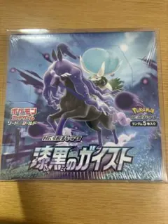 漆黒のガイスト box シュリンク付き - メルカリ
