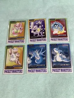 ポケモン カードダス　6枚　まとめ売り