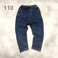 Birthday デニム風 裏毛スウェットパンツ 110