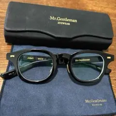 Mr.Gentleman JIMMY ブラウンメガネ ケース付き - メルカリ