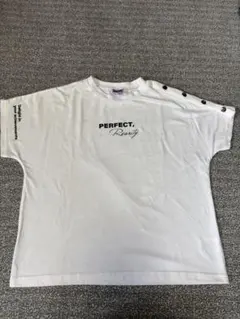 ANAP GIRL ロゴプリント Tシャツ ホワイトのサムネイル