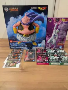 一番くじ ドラゴンボール 魔人ブウ ラストワン賞 フリーザ　おまけ
