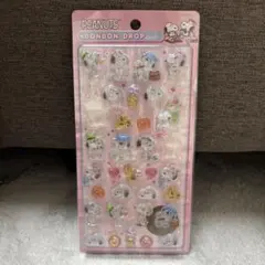 【正規品】スヌーピー BONBON DROP シール 24枚入り