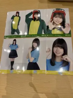 乃木坂46 生写真 福井 私服 コンプ 賀喜遥香 - メルカリ