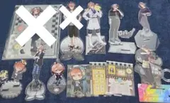 カラフルピーチ　うり　アクスタ　セットのサムネイル