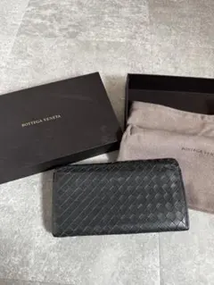 Bottega Veneta 長財布　ブラック