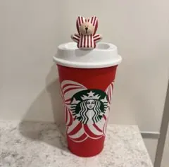スターバックス　ホリデー　リユーザブルカップ　starbucks