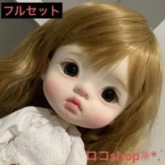 bjd カスタムドール ※dayuanbao、qbaby風 ミディ ブライス 泣 - メルカリ