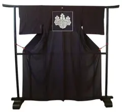値下げ交渉ＯＫ！夏物 駒絽 黒地 寄せ 江戸小紋 正絹 Ｆ４８２ 値下げ交渉OK！夏物 駒絽 無地 小紋 正絹 F434 - メルカリ
