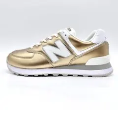 2026年最新】new balance 574 ゴールドの人気アイテム - メルカリ