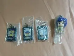 アイカツ カスタムドレスアップチャーム 霧矢あおい 4個セット ガチャガチャ
