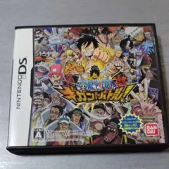 DS ONE PIECE ワンピース ギガントバトル！グランドバトルシリーズ続編
