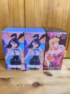 BiCute Bunnies Figure宝多六花 秋元麗子フィギュアまとめ売り