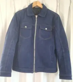 【Ｍサイズ】ZARA MAN ネイビー ジャケット M