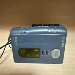 SONY ステレオカセットコーダー TCS-100 本体 ジャンク - メルカリ