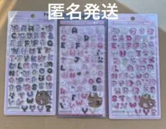正規品　ボンボンドロップシール 文字 サンリオ