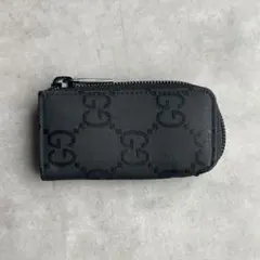 GUCCI GGナイロン ジップキーケース
