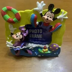 Disney photo frame, mickey &minnie mouse