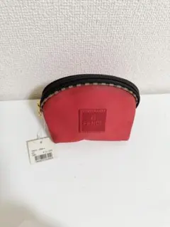 FENDI ポーチ レッド