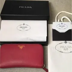 値下げしました！！PRADA 長財布 箱 袋 カード付き