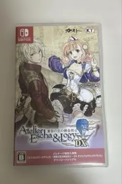 エスカ&ロジーのアトリエ　黄昏の空の錬金術師　Nintendo switch