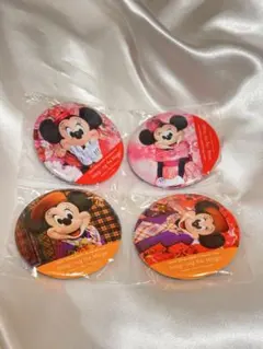 東京ディズニーランド Imagining the Magic 缶バッジ 春、秋のサムネイル