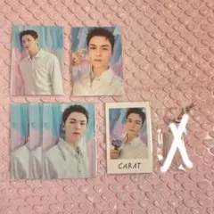 SEVENTEEN バーノン トレカ チェキ YAKUSOKU ウィンク有 - メルカリ