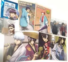 銀魂　まとめ売り　坂田銀時　志村新八　神楽　長谷川泰三　高杉晋助　坂本辰馬