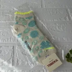 ソックス　単品TINKERBELL 20〜22センチ　日本製