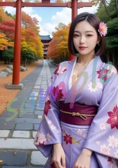 OGY046【1点物】A4ポスター AI 写真 リアル 美女 グラビア 彼女