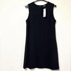 (未使用)UNIQLO ノースリーブ ワンピース Mのサムネイル