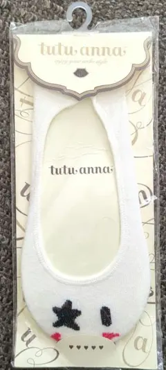 tutu anna 白色ソックス 22-25cm 夏に活躍