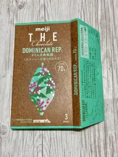 9/10削除 工作にどうぞ 空箱 Meiji THE Chocolate